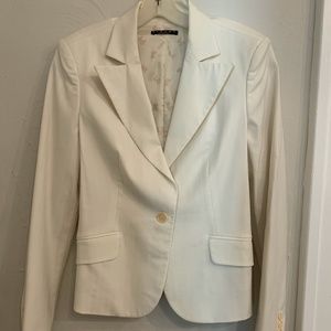Sisley by Benetton Off White Jacket
